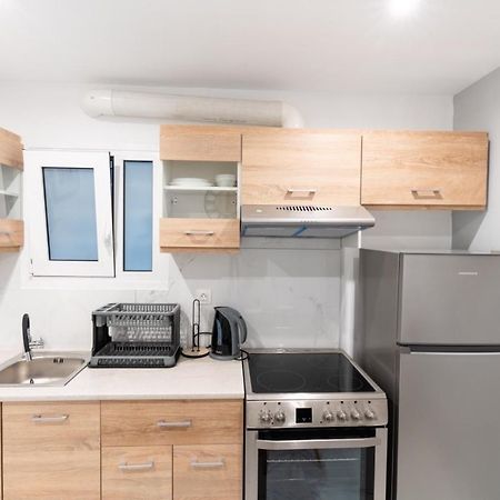 Aiolos Plateia Apartment Nea Smyrni Aten Exteriör bild