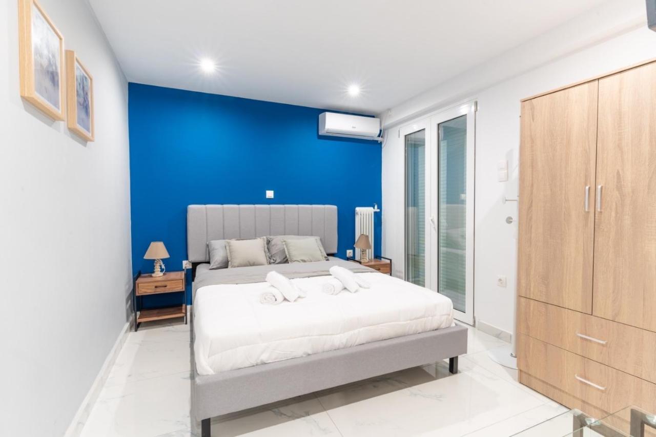 Aiolos Plateia Apartment Nea Smyrni Aten Exteriör bild