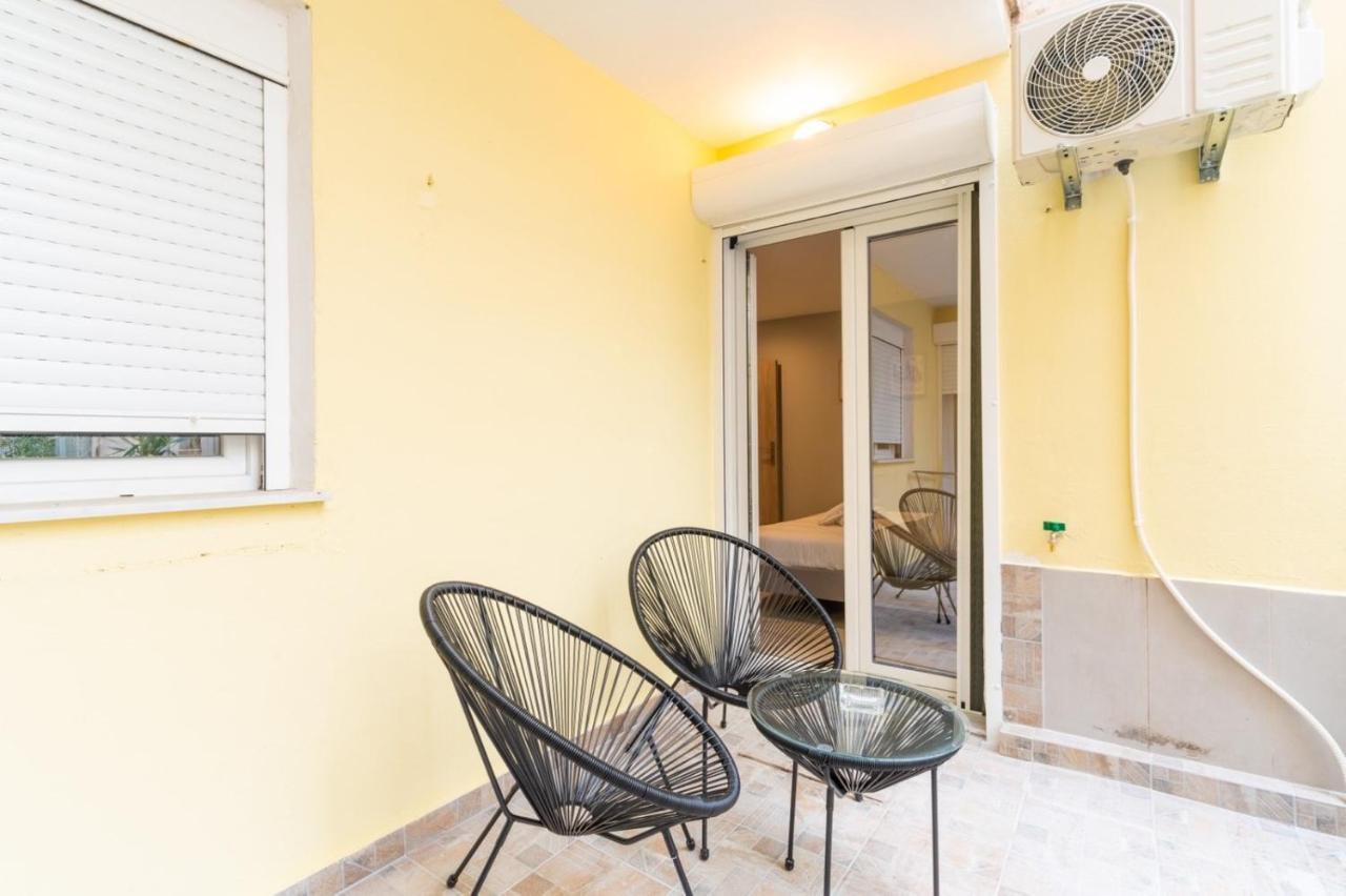Aiolos Plateia Apartment Nea Smyrni Aten Exteriör bild