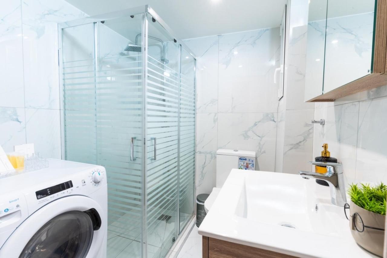 Aiolos Plateia Apartment Nea Smyrni Aten Exteriör bild