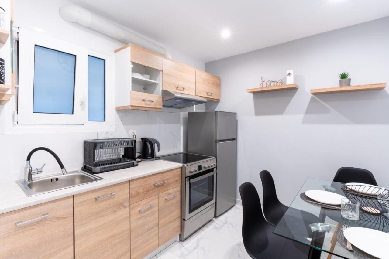 Aiolos Plateia Apartment Nea Smyrni Aten Exteriör bild