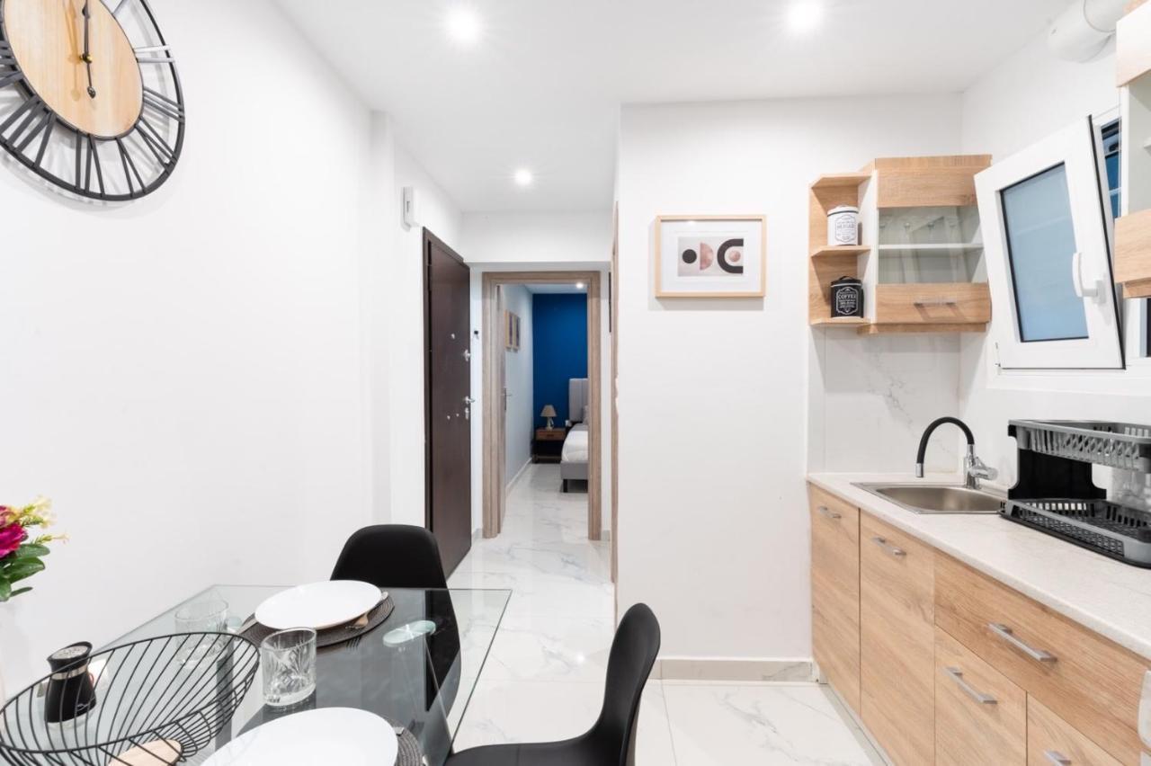 Aiolos Plateia Apartment Nea Smyrni Aten Exteriör bild
