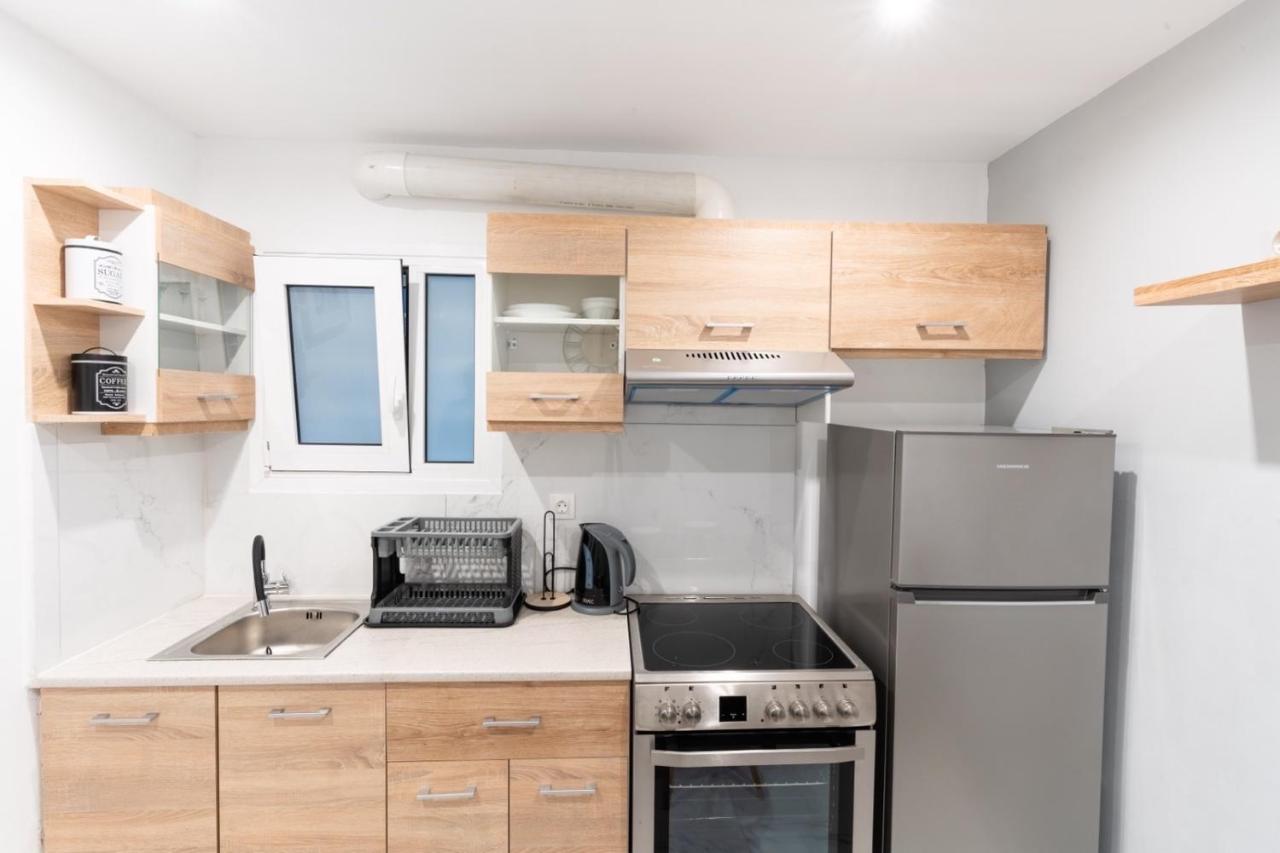 Aiolos Plateia Apartment Nea Smyrni Aten Exteriör bild